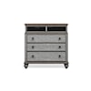 Flexsteel Wynwood Collection Plymouth Media Chest