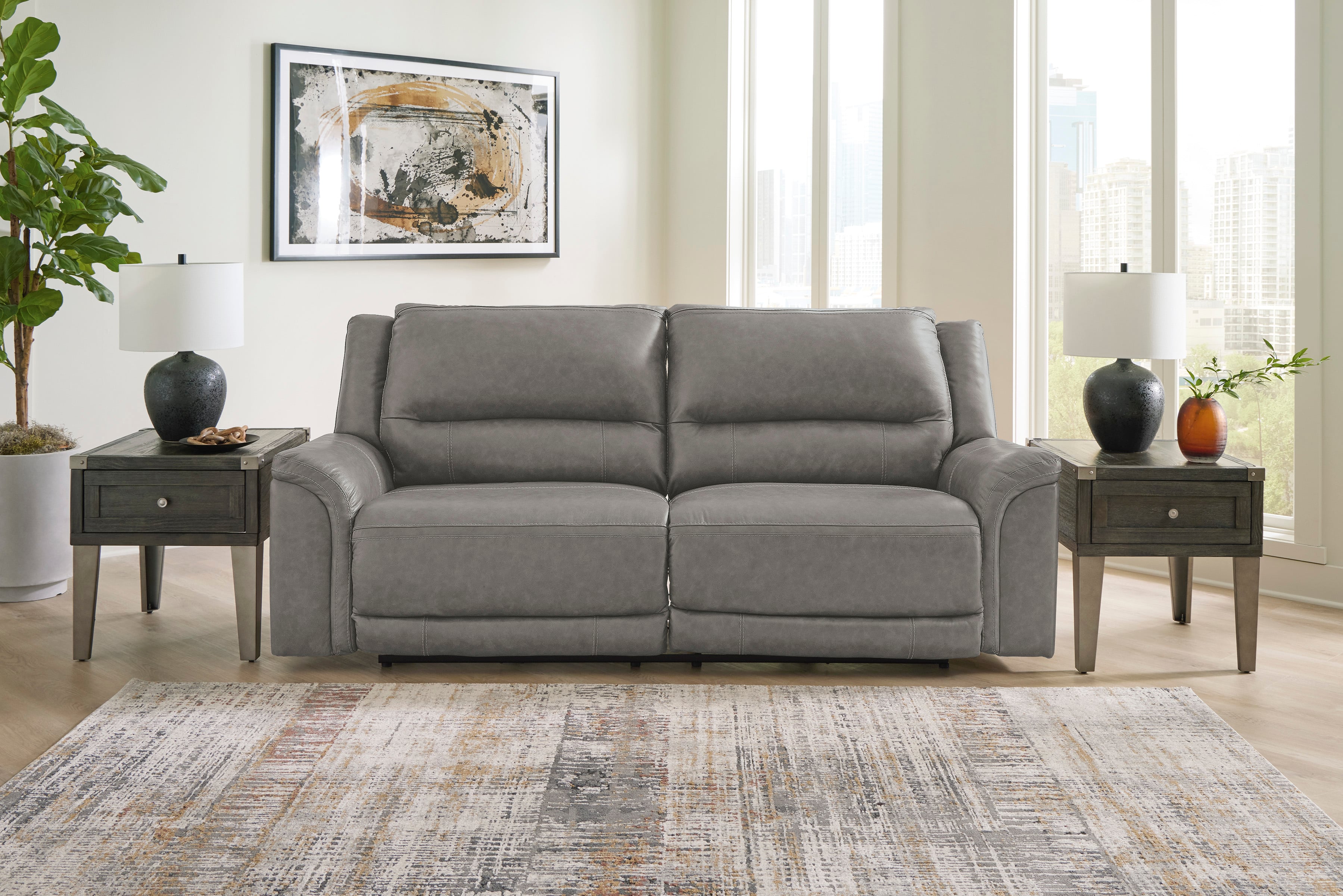 2-Seat Power Reclining Sofa
