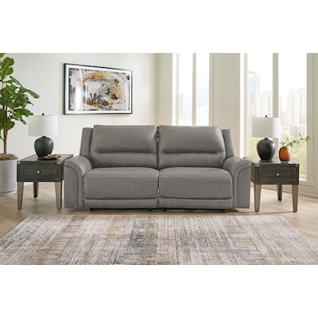 2-Seat Power Reclining Sofa