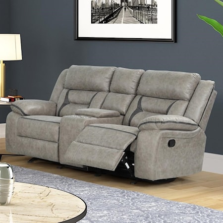 Glider Reclining Loveseat