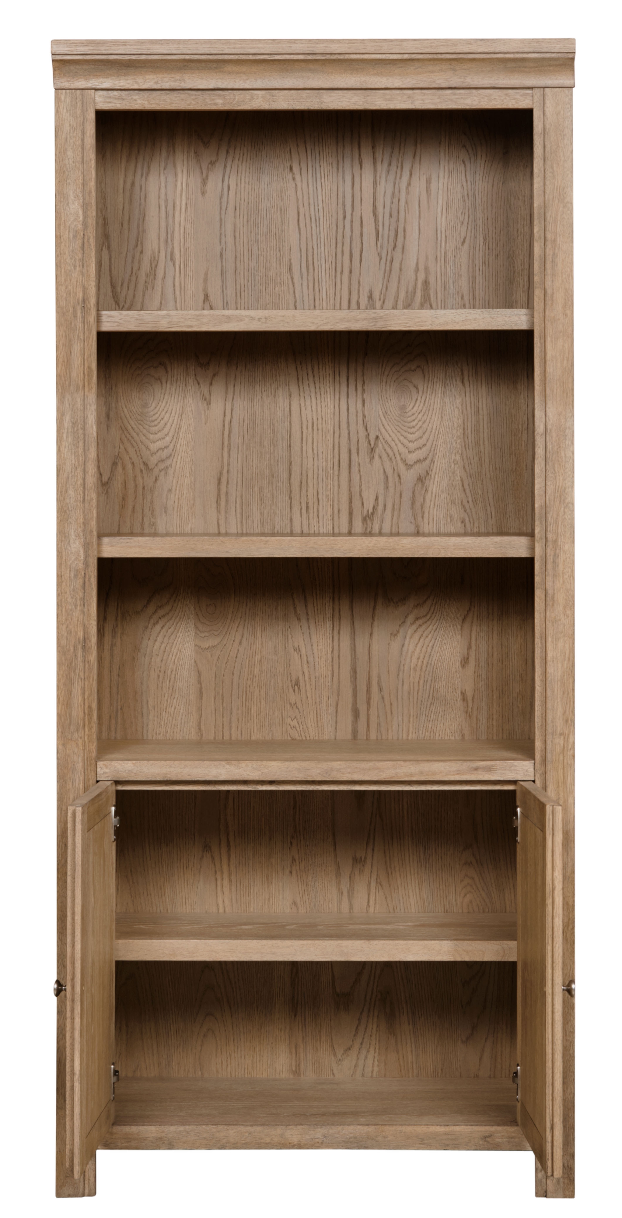 2-Door Bunching Bookcase
