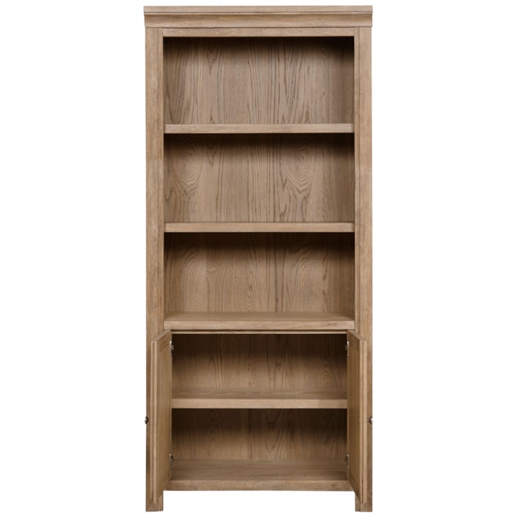 Hammary Providence 2-Door Bunching Bookcase