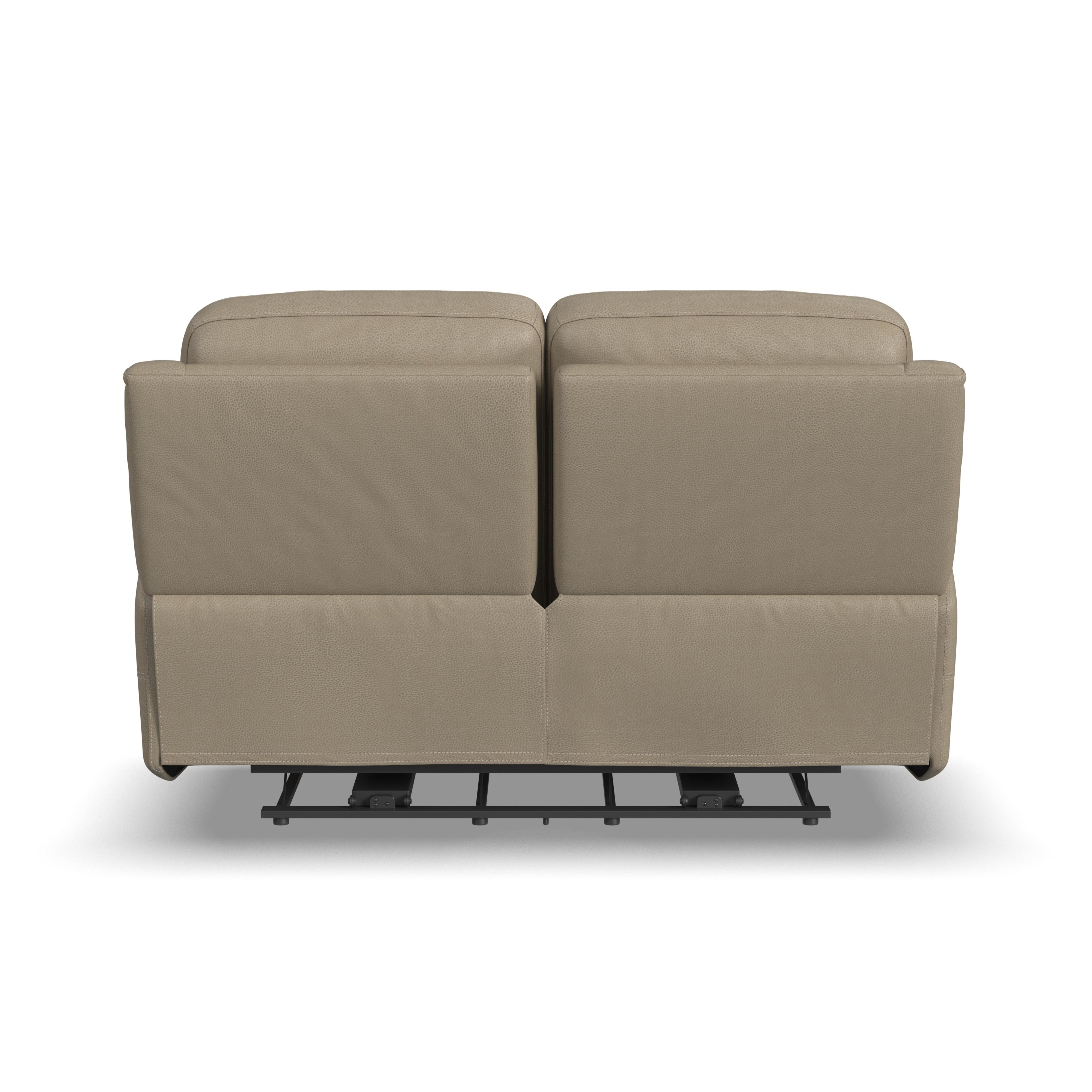Flexsteel Crew Power Reclining Loveseat