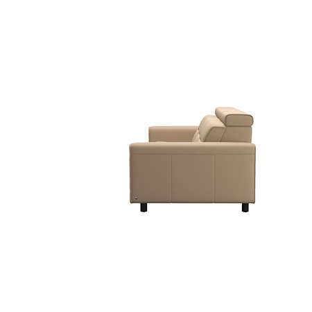 Power Recline Sofa with Wide Arms