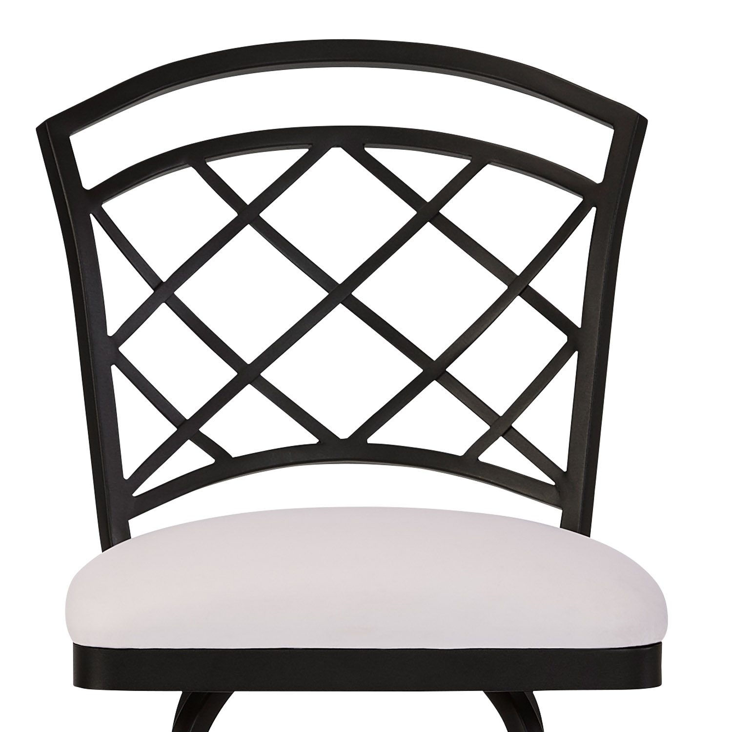 Wesley Allen Wesley Allen Dining Boston Flat Swivel, No Arms Counter Stool