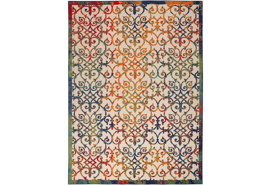 Aloha 10' x 14'  Rug by Nourison at Home Collections Furniture