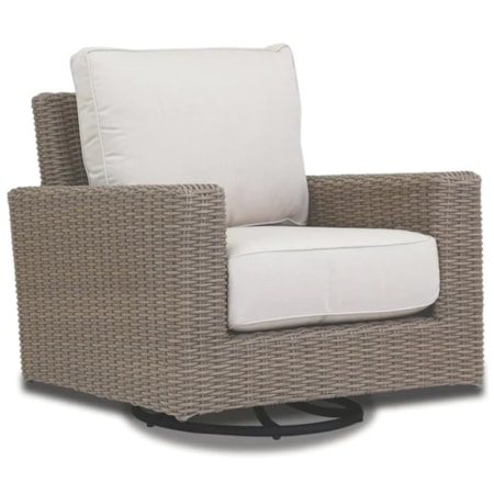 Outdoor Club Swivel Rocker