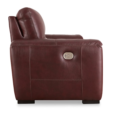 Power Reclining Loveseat with Console