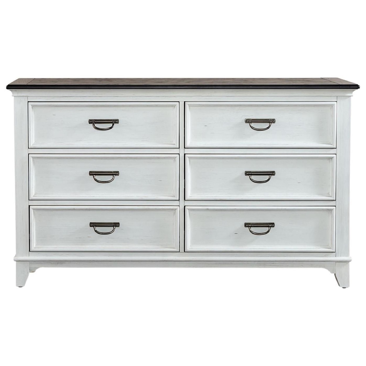 Liberty Furniture Allyson Park Kid's 6-Drawer Dresser