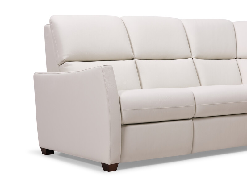 Palliser Luna Luna 4-Seat Corner Curve Sectional