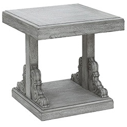 Klaussner International Windmere 923809 ETBL Farmhouse Square Grey End