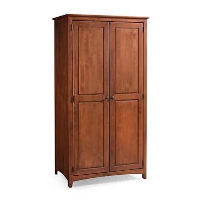 Archbold Furniture Shaker Wardrobe