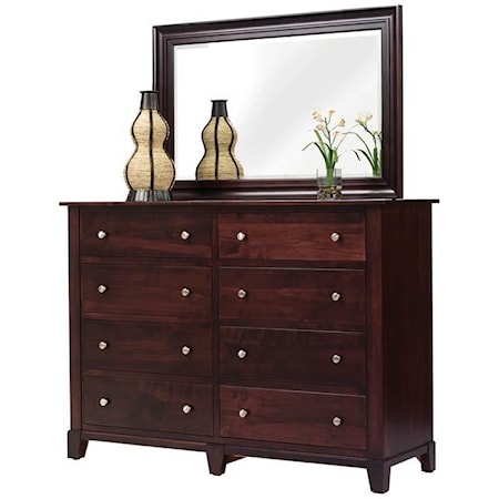 8-Drawer Dresser