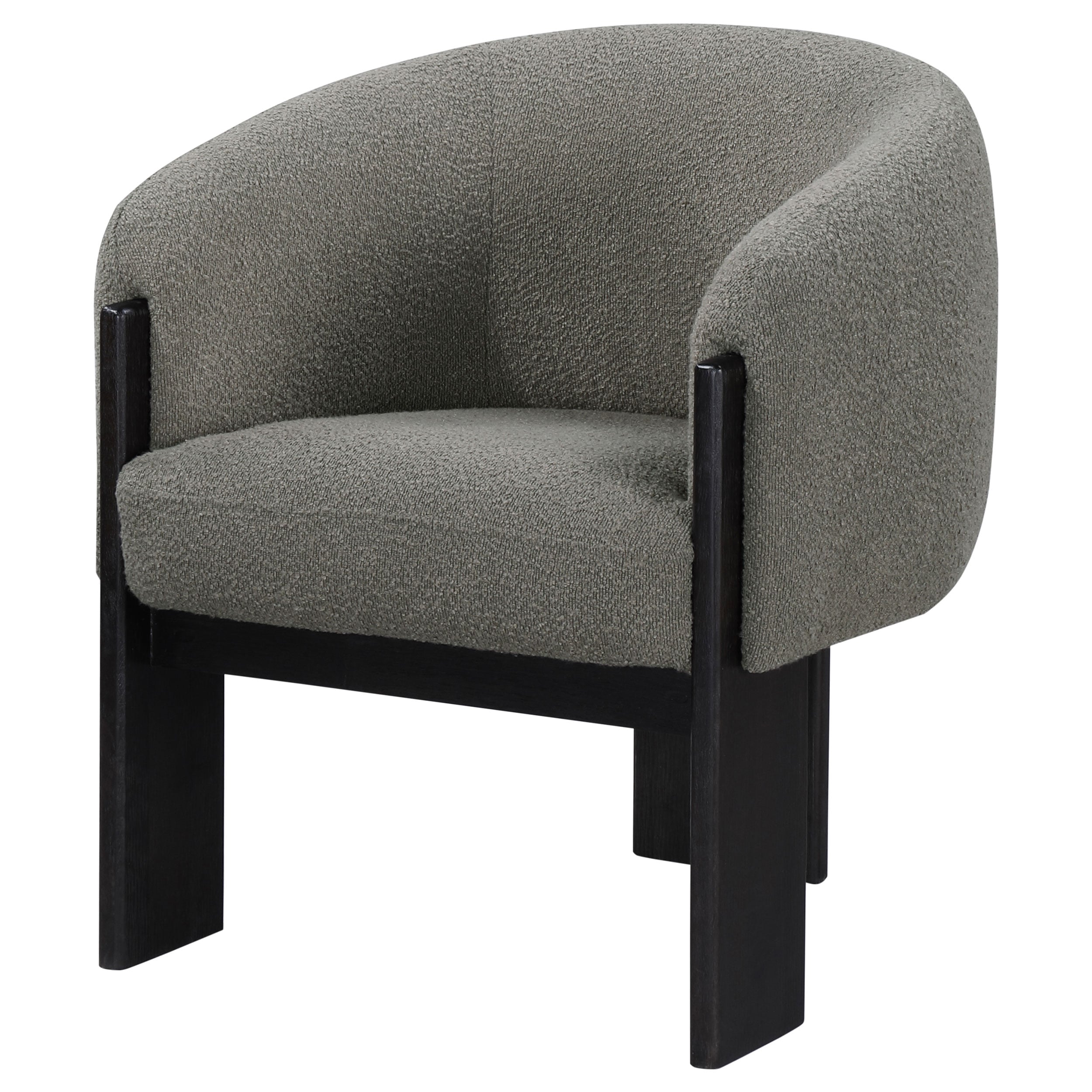 Valdez Barrel Back Accent Chair