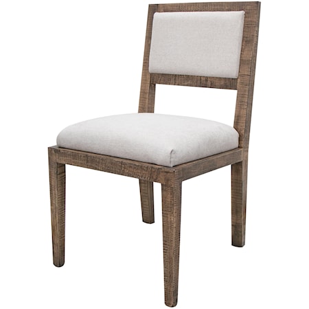 Transitional Upholstered Dining Chair