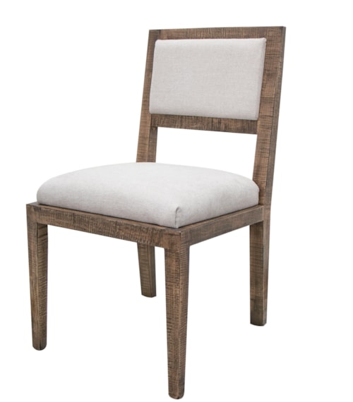 Transitional Upholstered Dining Chair