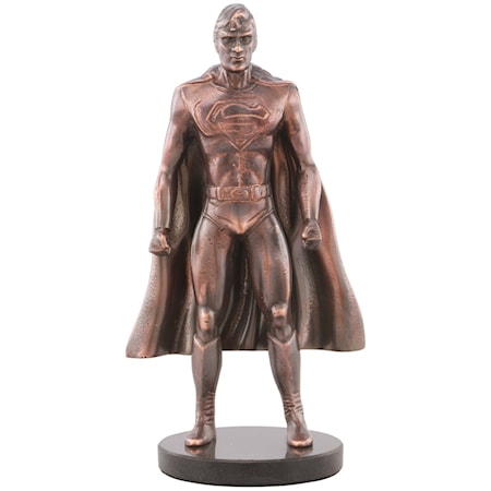 Bronze Superhero Statue