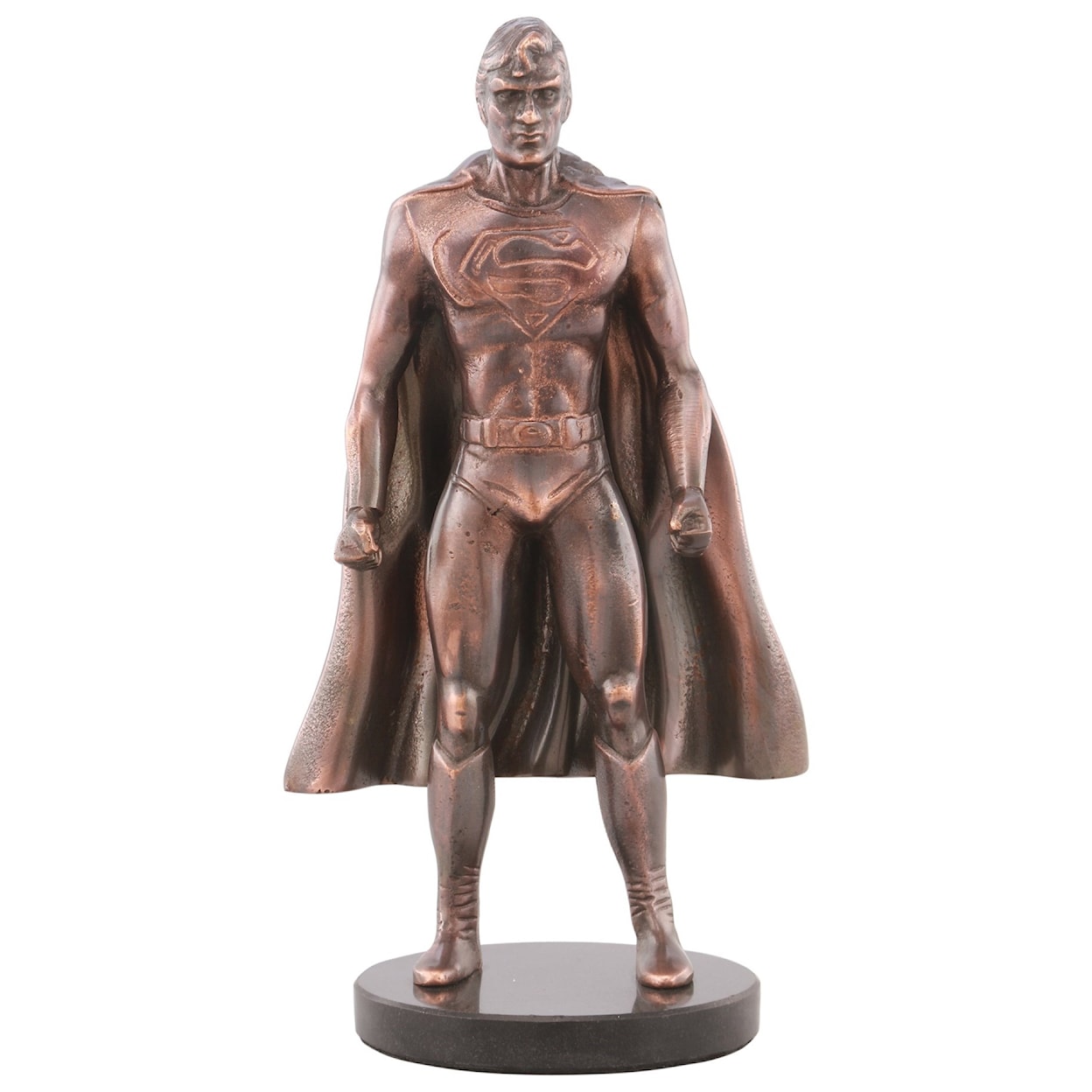 Moe's Home Collection Sculptures Bronze Superhero Statue