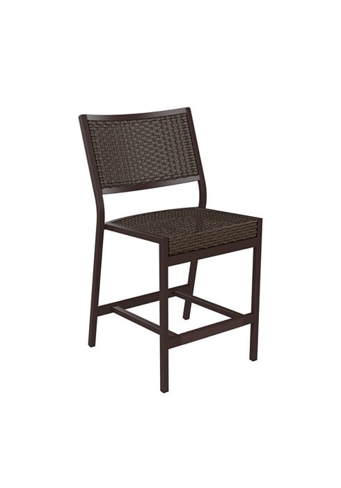 Cabana Club Armless Counter Height Stool