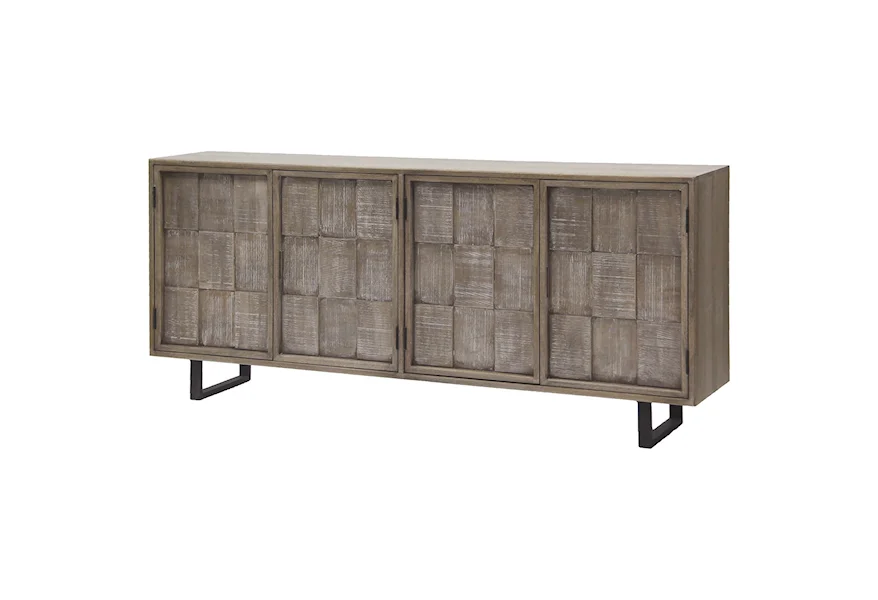 Crossings Casablanca TV Console by Paramount Furniture at Reeds Furniture