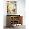 C2C Coast to Coast Imports Two Door Bar Cabinet