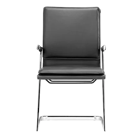 Lider Plus Conference Chair (Set of 2) Black