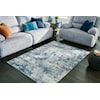 Signature Design by Ashley Contemporary Area Rugs Putmins 7'10" x 10' Rug