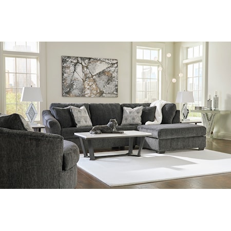 2-Piece Sectional with Chaise