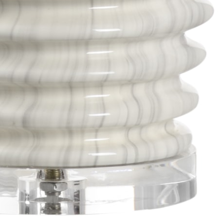 Colorado Lamp - Marblized