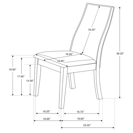 5-piece Dining Table Set