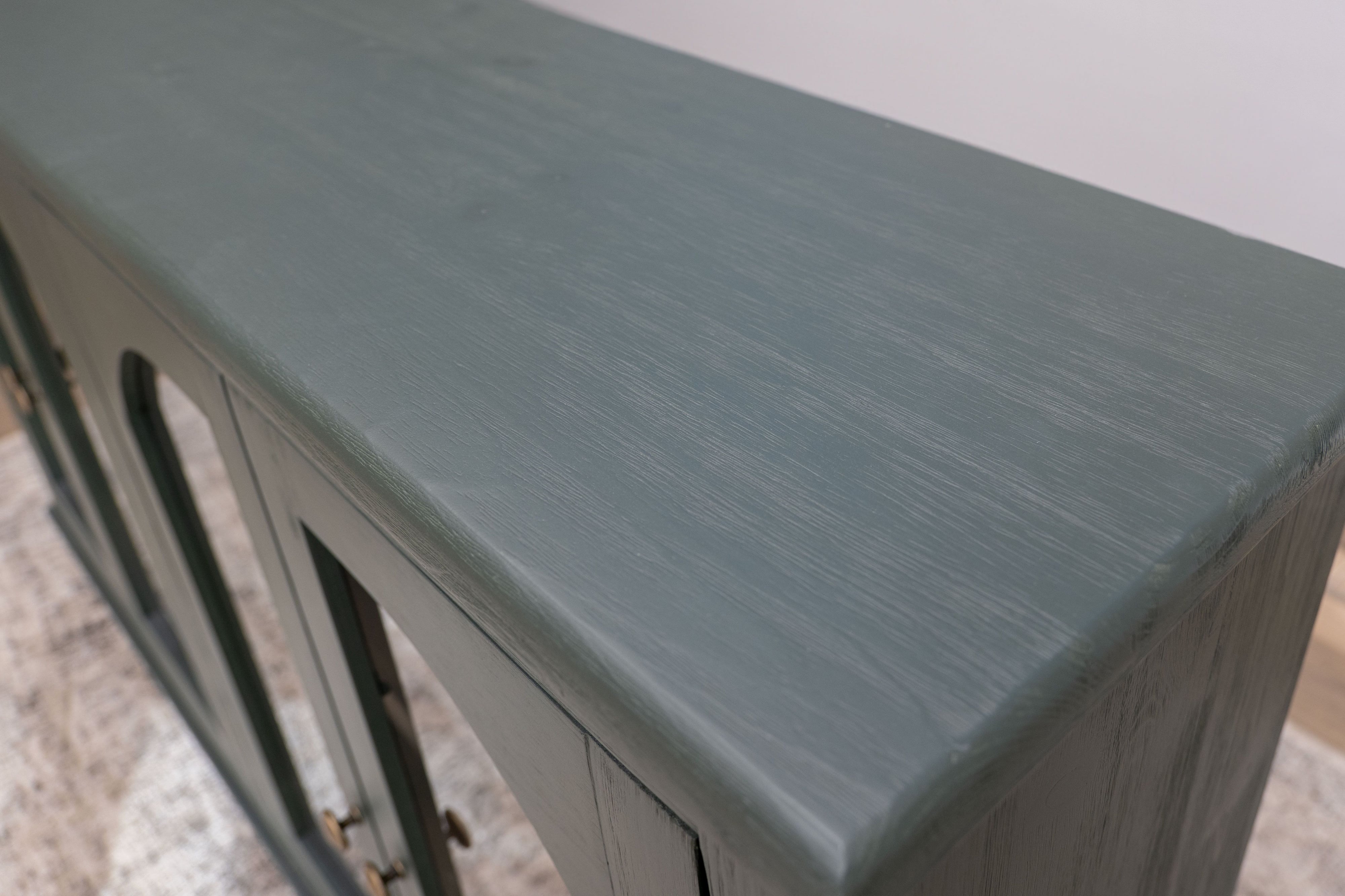 International Furniture Direct Genova 4-Door Console