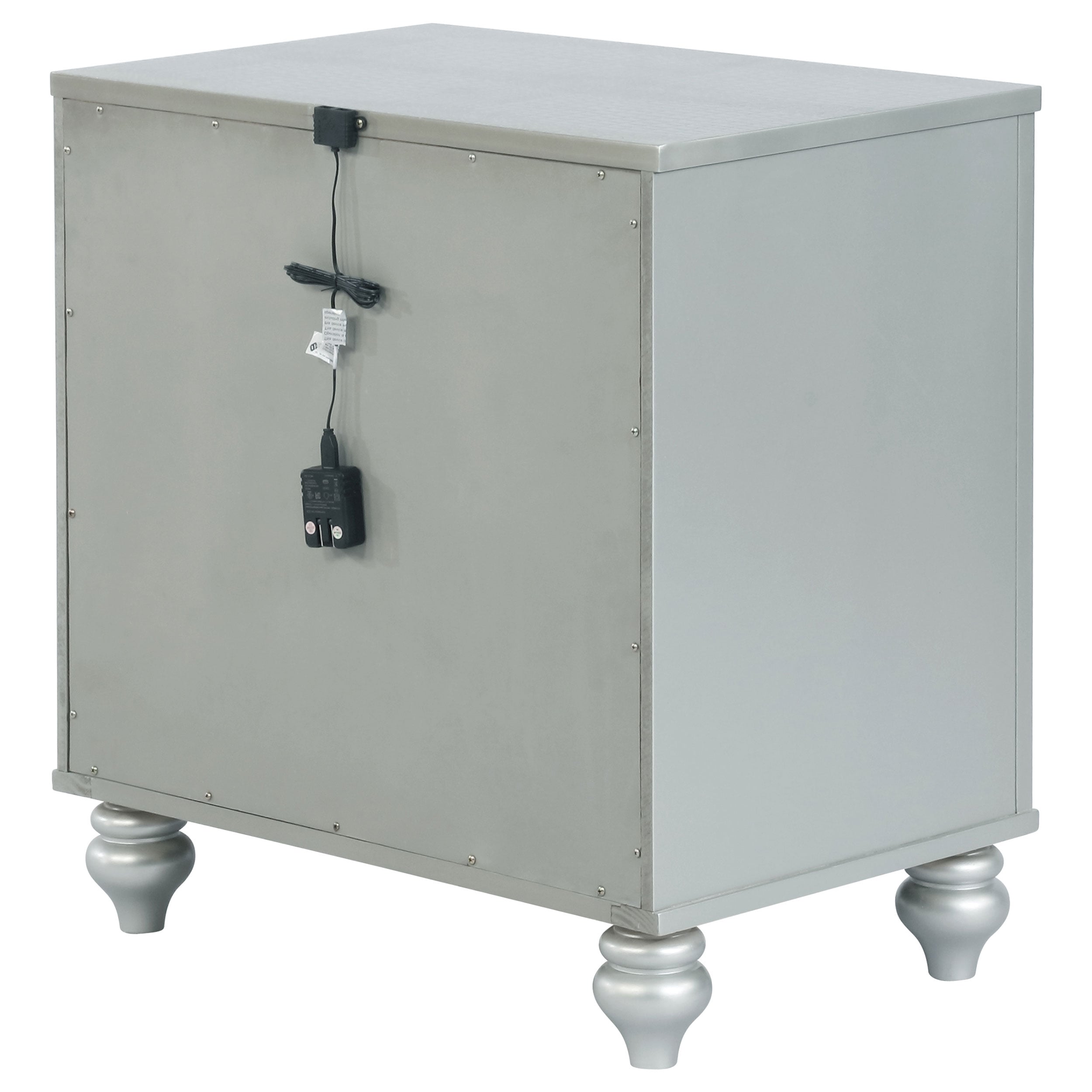 Coaster Gunnison 2-Drawer Nightstand