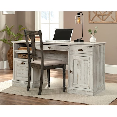 Double Pedestal Executive Desk