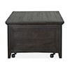Magnussen Home Westley Falls Occasional Tables Lift Top Storage Cocktail Table