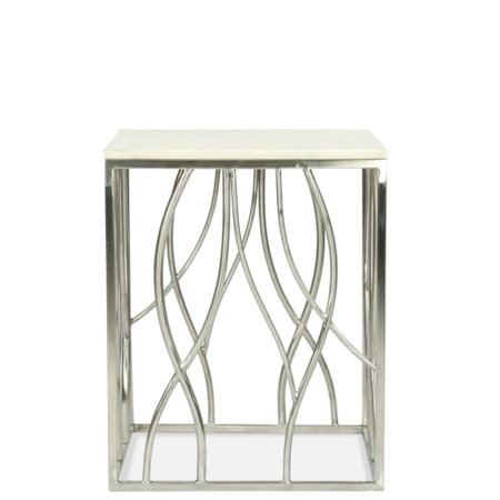 Square End Table