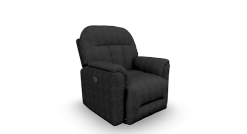 Casual Power Rocker Recliner