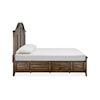 Magnussen Home Bay Creek Bedroom California King Arched Bed