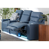 Palliser ACE 3-Seat Power Reclining and Lumbar Sofa