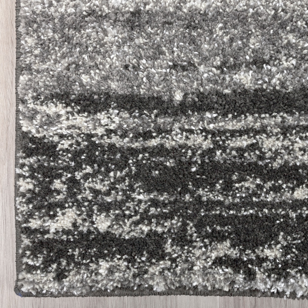 Dalyn Modern Greys Pewter 5'3"X7'7" Rug