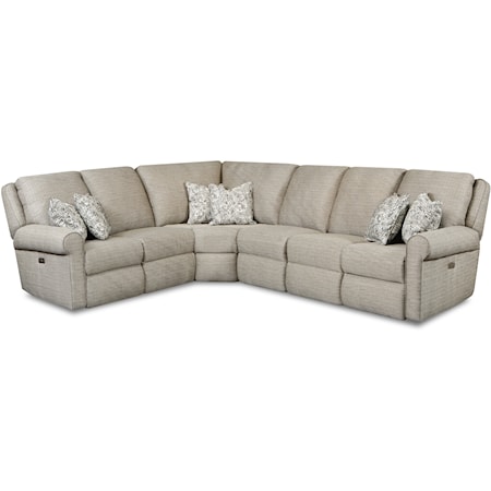 Power Reclining Sectional