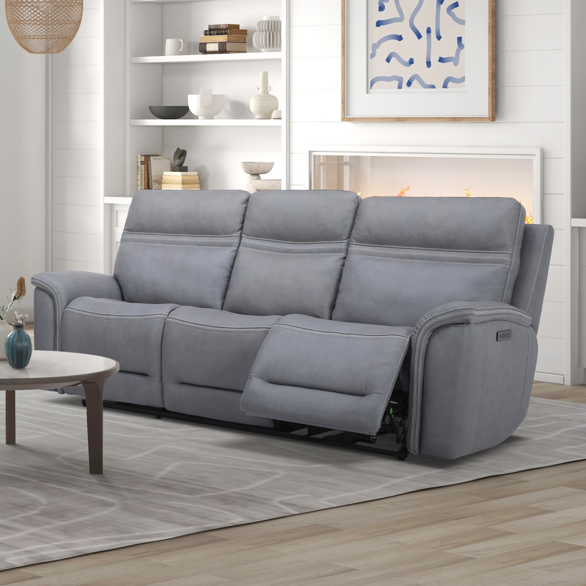 Liberty Furniture Cooper Power Reclining Sofa