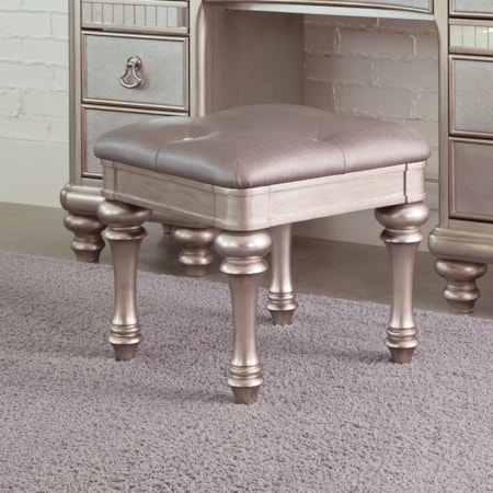 Bling Game Vanity Stool