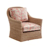 Tommy Bahama Home Palm Desert Soren Swivel Chair