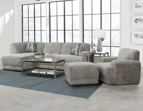 Casual 3-Piece Living Room Set