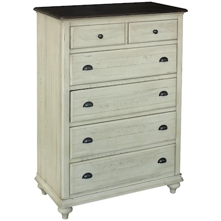 6-Drawer Chest