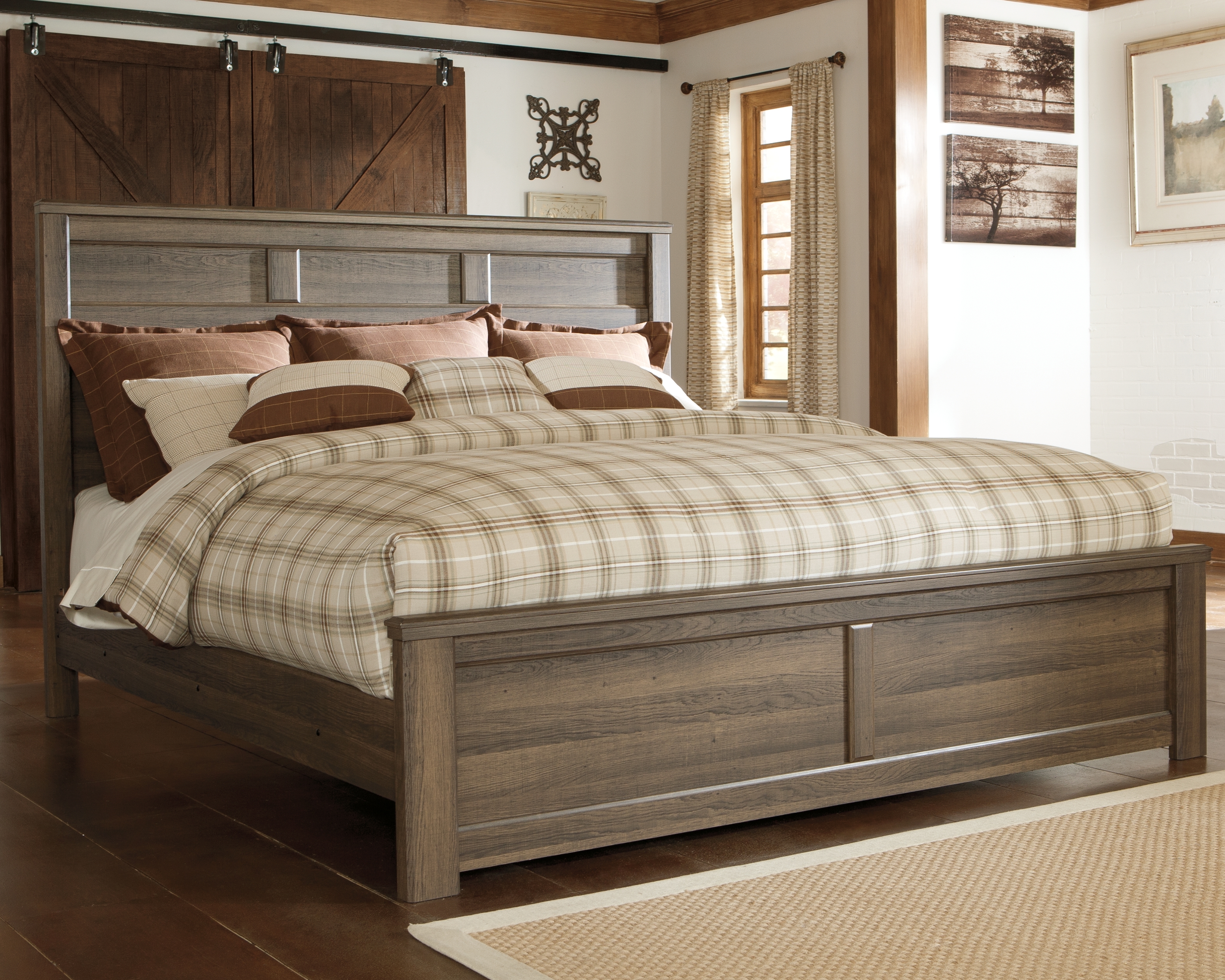 Signature Design by Ashley Juararo California King Panel Bed