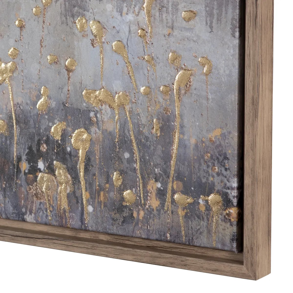 Country Road Framed Canvas