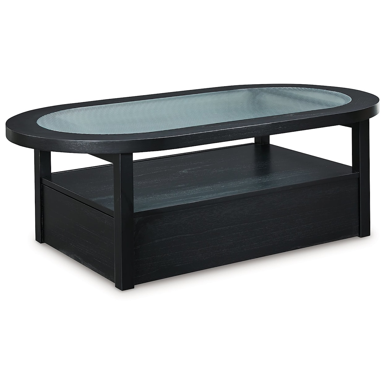 Ashley Furniture Signature Design Winbardi Oval Cofee Table