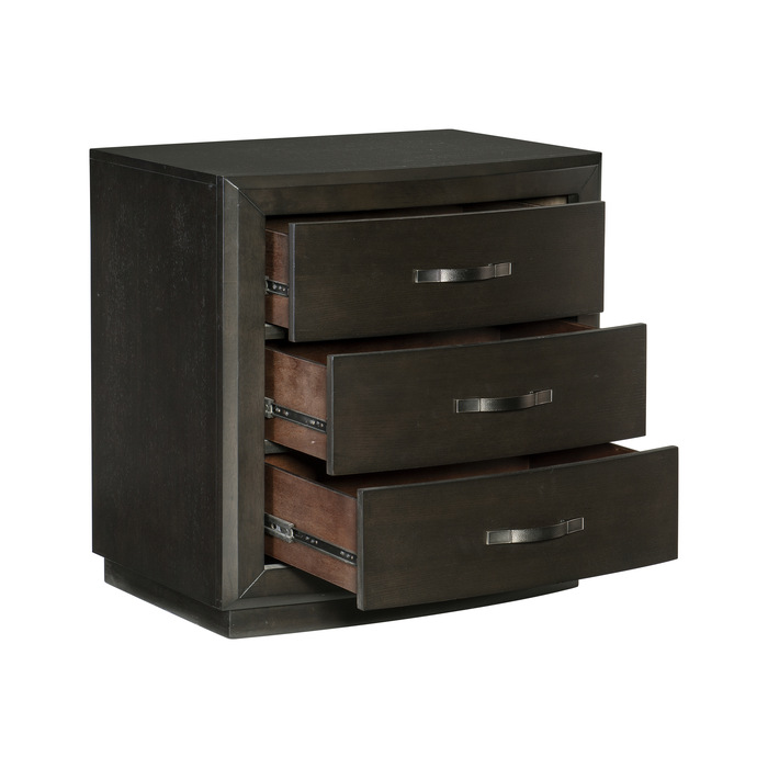 3-Drawer Nightstand