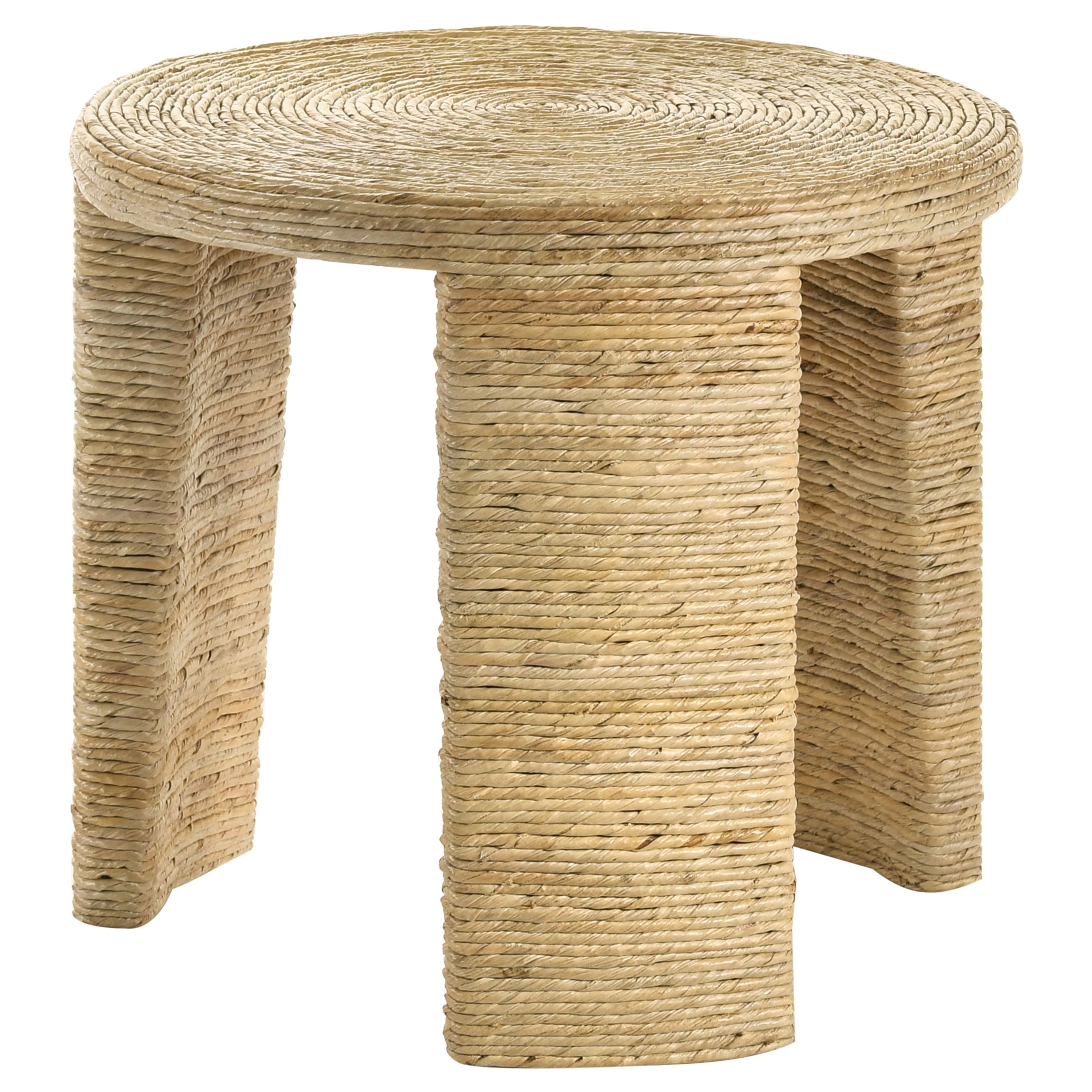 Coaster Artina Artina Woven Rattan Side End Table
